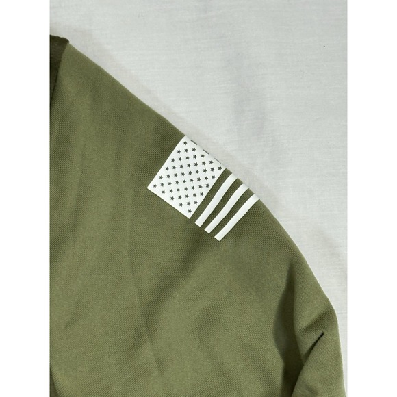 Texas Tech Red Raiders Men's Olive Green 1/4 Zip Pullover Under Armour L Freedom - Picture 4 of 7